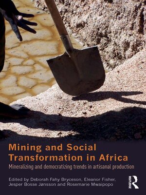 cover image of Mining and Social Transformation in Africa